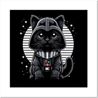 Cat Vader Posters and Art